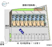 ★手数料０円★和歌山市弘西　月極駐車場（LP）